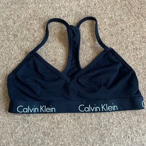 Calvin Klein Racerback Bralette